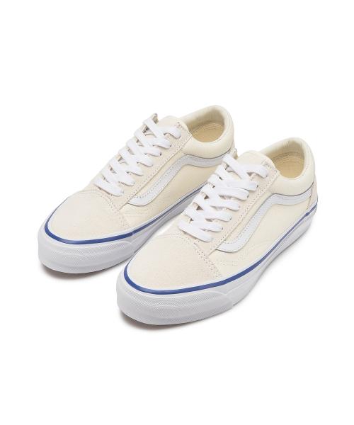 Vans Premium Old Skool LX - Off White VN000CNGOFW1 [Versand aus Korea] 100% Authentisch