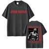 Fashion Violent Aesthetic Summer T-shirt Printed With Classic Highlights of Justin Gaethje Women And Men T-shirt