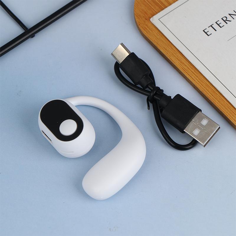 Wireless Bluetooth 5.4 Headphone Type-C Flash Charging Port Ear Hook Earphone Hifi Stereo Noise Reduction Headset Earbud