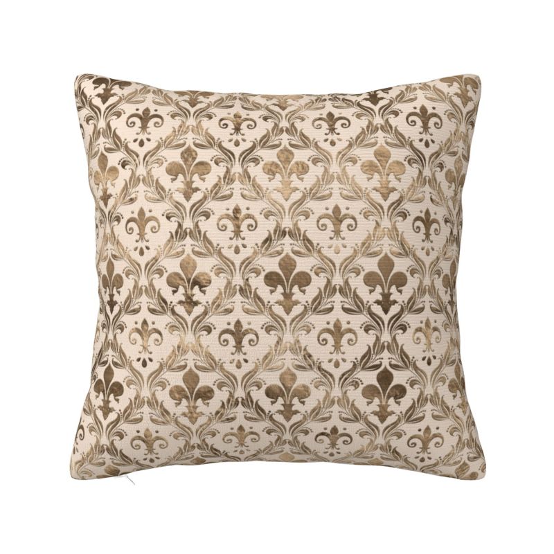 Custom Royal Standard Napoleon France Flag Pillow Case French Empire Coat Of Arms Chair Cushion Cover Square Pillowcase