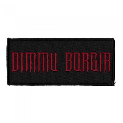 Dimmu Borgir Logo-Aufnäher