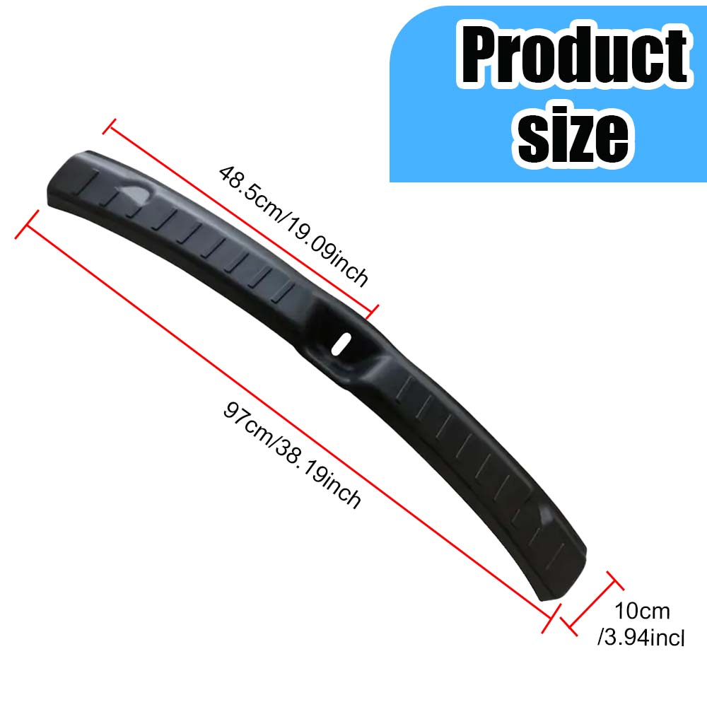 A Trunk Bumper Made Of About 97Cmtpe Is Suitable For The New Version Of The Tesla Model Y 2025 Model (Juniper) Trunk Guard Plate