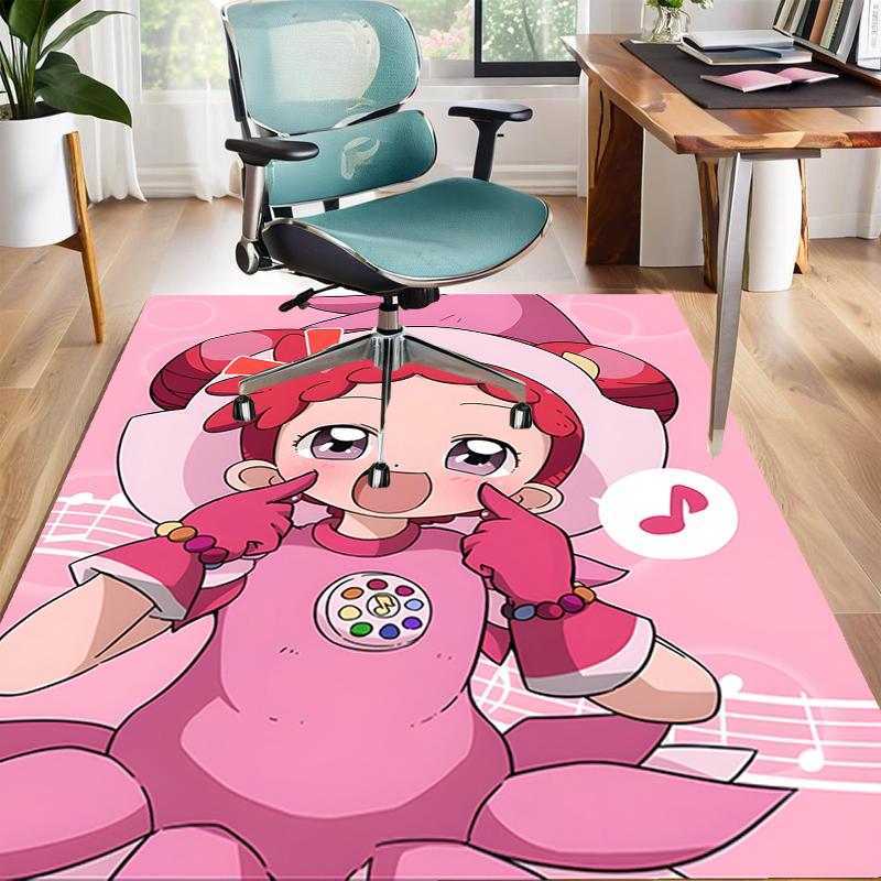 1pc DoReMi3 Design Area Rug - Non-Slip, Soft & Cozy Floor Mat for Living Room, Bedroom, Office - Indoor/Outdoor Decorative Carpet