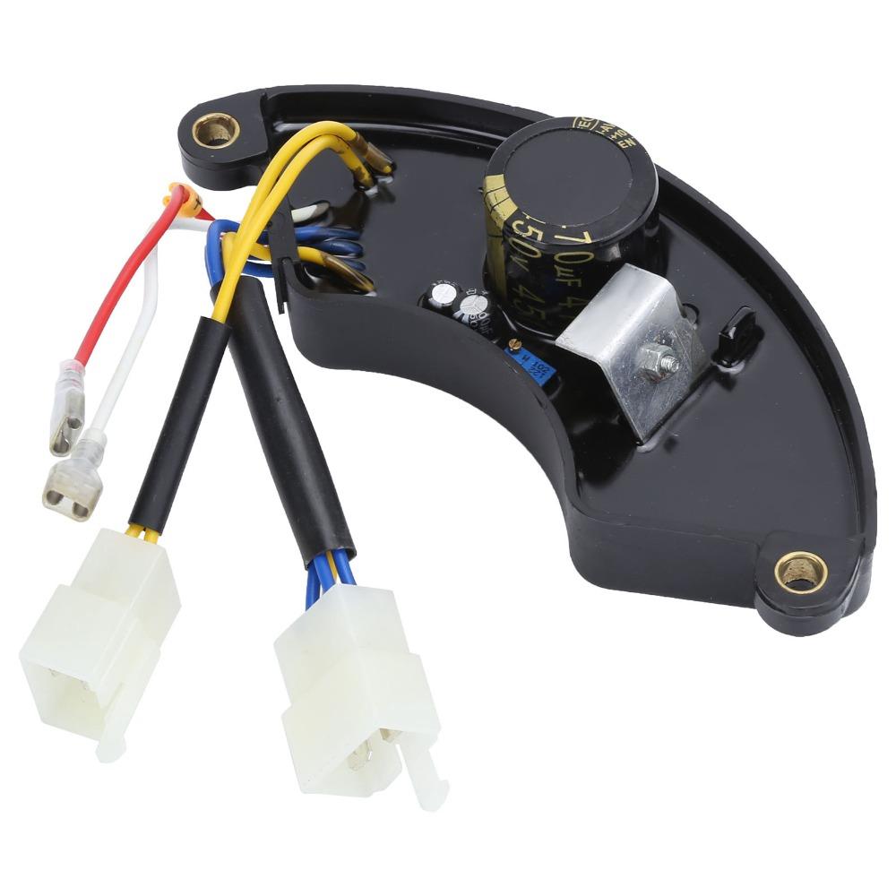 ABS Auto Voltage Regulator Universal Automatic Voltage Regulator for 5-6.5KW Generator