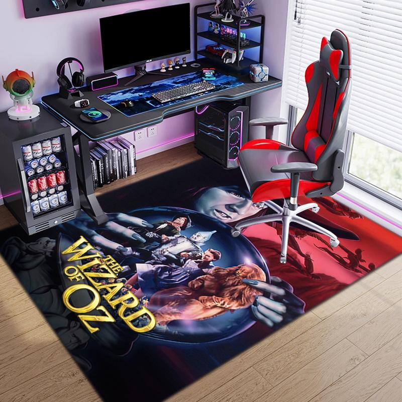 1PC The Wizard of Oz Rug - home decoration Carpet For Living Room Bedroom Flooring Computer Chair Area Rug