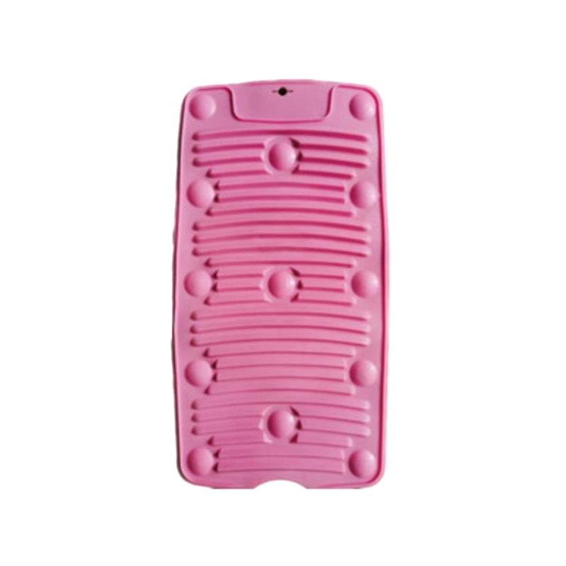 Silicone Laundry Scrub Board – Portable Mini Washing Board, Foldable & Hangable, Creative Household Cleaning Tool For Laundry