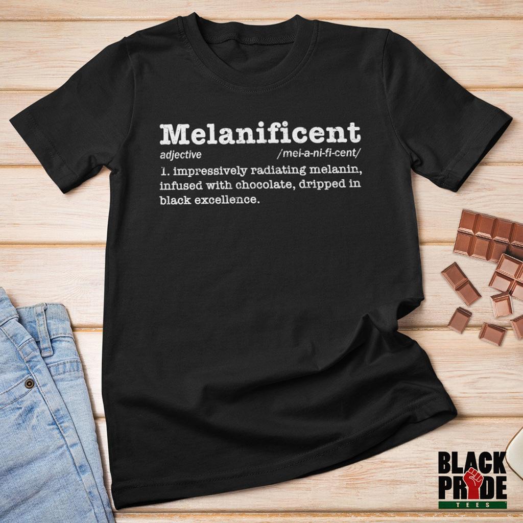Melanificent T-Shirt | Melanin Shirt | Melanin Poppin Shirt | Melanated Shirt | African American Shirt