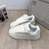 Dopamine Niche Milky White Bread Shoes Women's Tide Spring New Student Versatile Casual Board Shoes