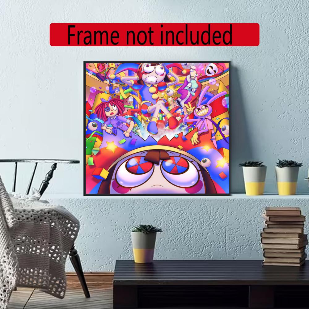 Tadc 5D Diy Diamond Paintings Mosaic Wall Round Diamond Art Painting Kits Embroidery Crystal Accessories Frameless