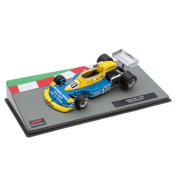 Véhicule miniature - MARCH 761 1976 - 1:43 - Ronnie Peterson - Mixte