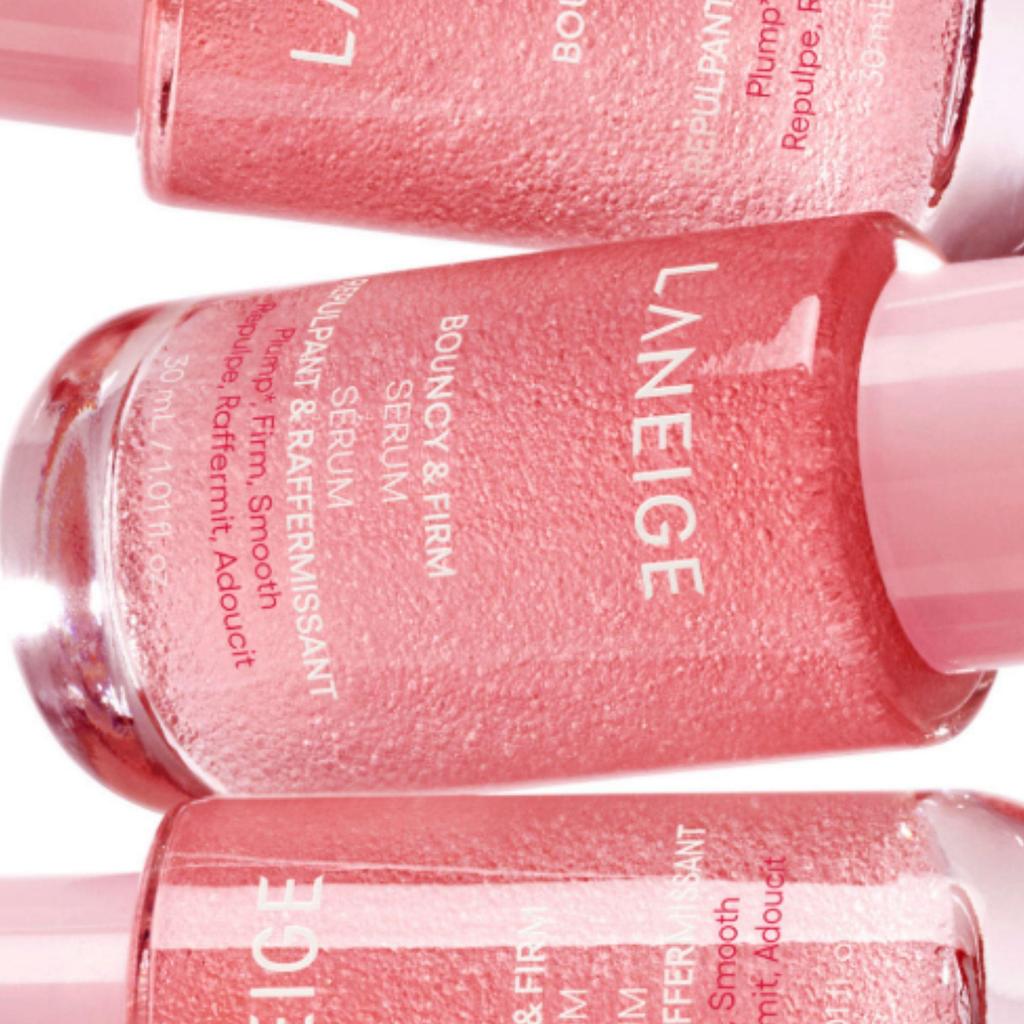 LANEIGE Bouncy & Firm Serum – Elasticity Boosting Anti-Aging Serum (30ml)