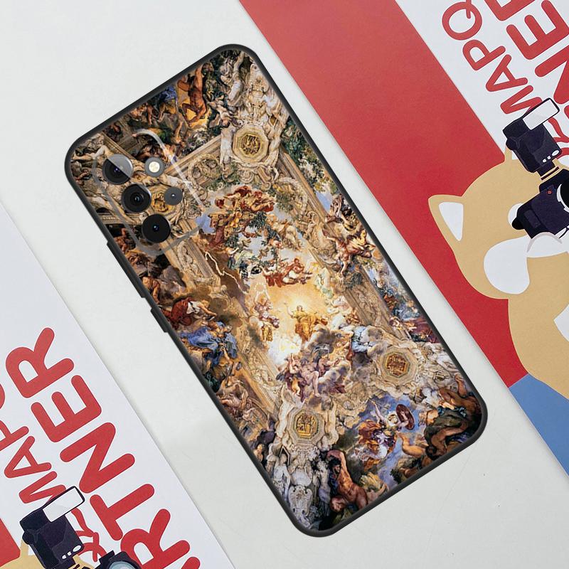 Michelangelo Art Case For Samsung Galaxy A36 A35 A55 A06 A16 A26 A56 A53 A32 A52 A33 A13 A14 A34 A54 A17 A15