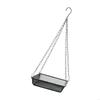 Y5JC Iron Mesh Hanging Bird Feeder Tray Outdoor Garden Decoration for Bird Watching Accessories
