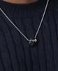 Ventera Tempus Two-Ring Men'S Necklace