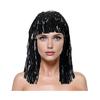 Foil Tinsel Wigs And Fancy Dress Costume Disco Themed Fringe Outfit with Elastic Waist Metallic Cosplay Dance Supplies