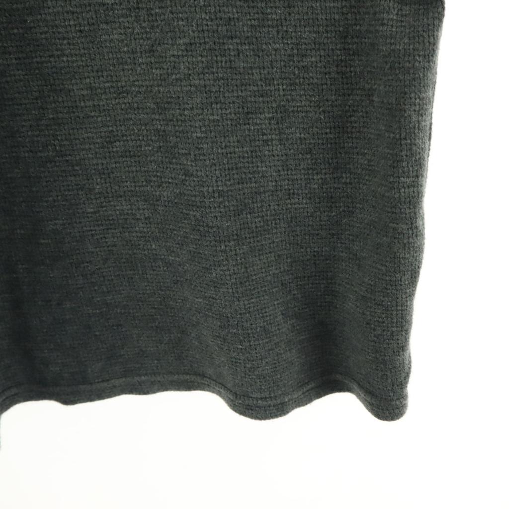 Polo Ralph Lauren One Point Embroidery Long Sleeve Cotton Knit Sweater L Men's Used