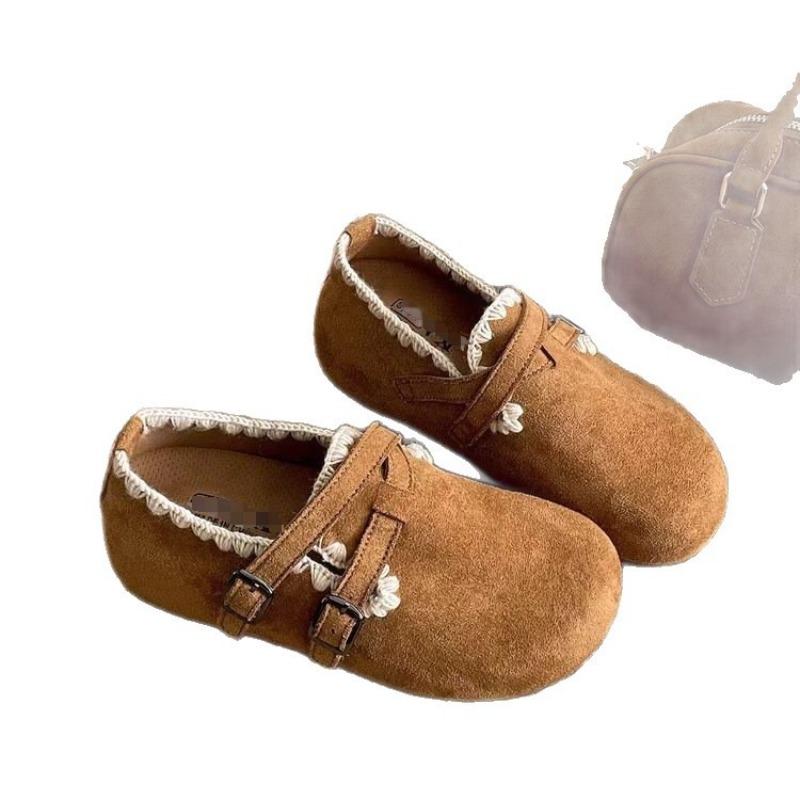 All-inclusive thick-soled inner height increase women's outer wear new autumn skirt lace casual shoes