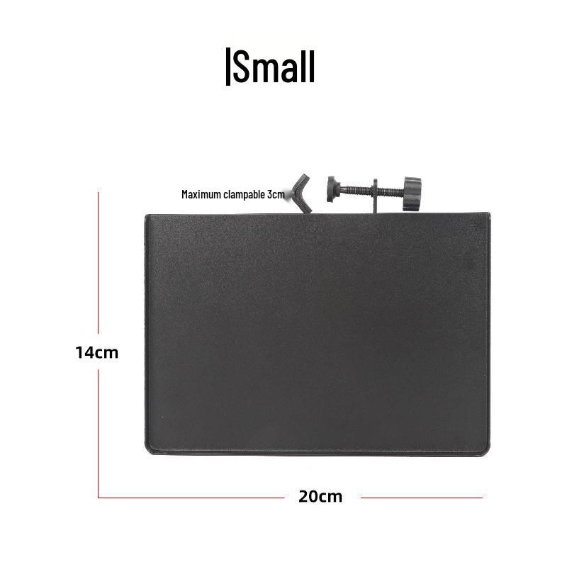 

Multifunctional Phone Stand & Storage Rack with Microphone Tray and Tripod Accessory