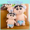 Crayon Shinchan Plush Bathing Doll With Soft Crystal Cotton For Kids And Teens