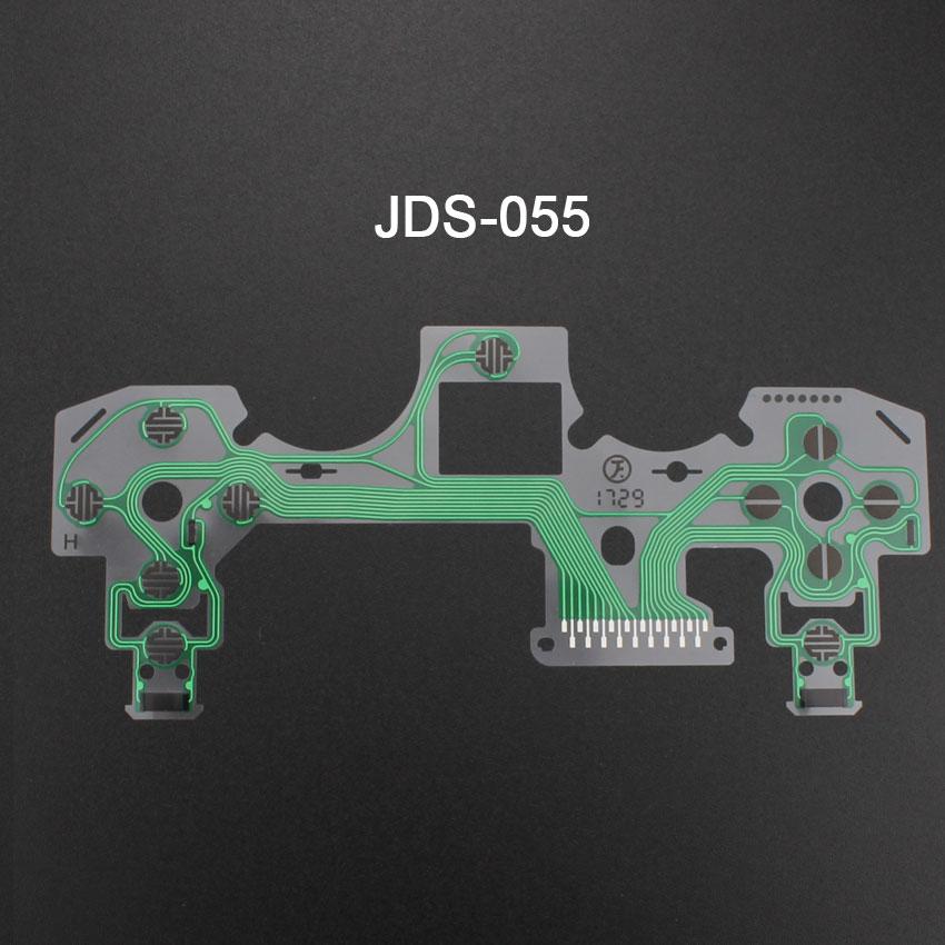 YuXi JDM JDS 001 010 011 030 040 055 For Sony DualShock 4 Conductive Film Keypad for PS4 Pro Slim Controller PCB Circuit Ribbon 5