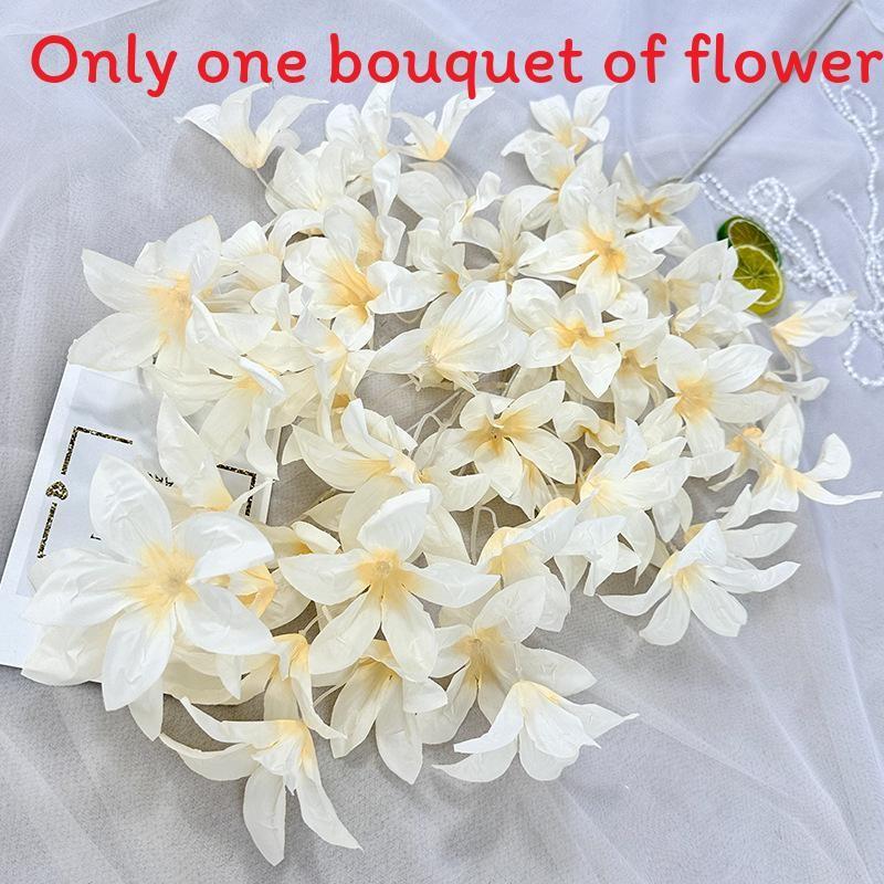 Photo Studio Wedding Backdrop Lilium Brownii Var Viridulum For Decor Event