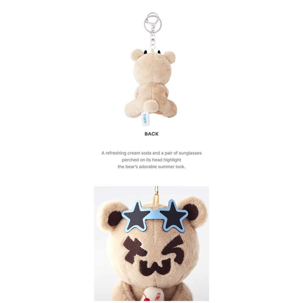[Pre-order] TWS - Plush Keyring
