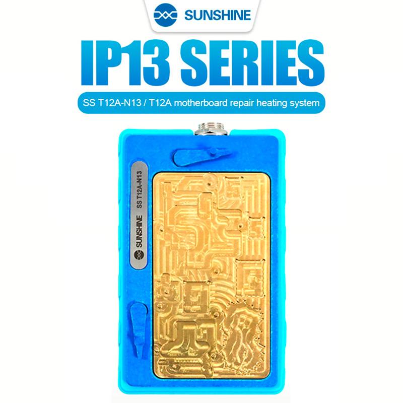 Sistem de încălzire Sunshine SS-T12A pentru repararea plăcii de bază procesor iPhone FaceID