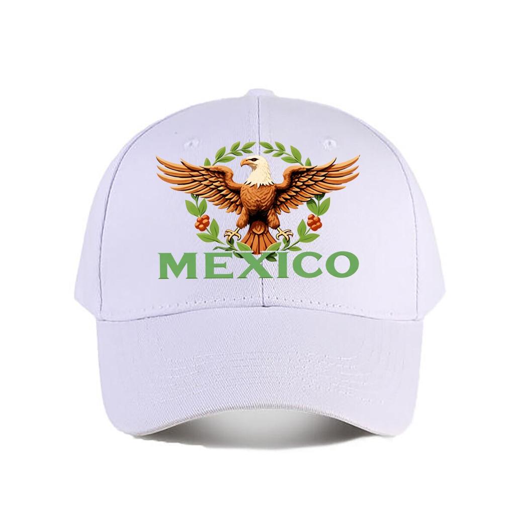 Mexico Eagle Embroidered Vintage Cotton Baseball Cap Baseball Cap Fashion Unisex Sunhat Womens Outdoor Sports Snapback Cap