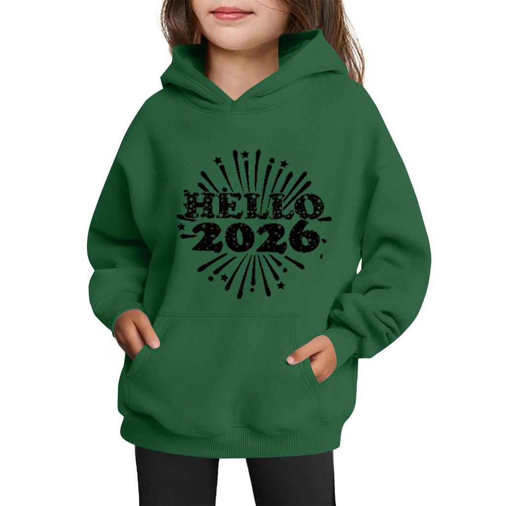 Sweatshirts For Teen Girls Hoodies Long Sleeve Drawstring Pullover Cute Printed Oversized Hoodie Christmas