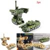 Childrens Toy Tank Inertia Deformation Model With Onebutton Transformation For Education Play