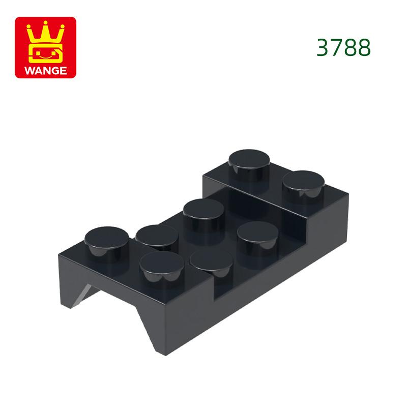 

3788 100g/68Pcs 2x4 Vehicle Mudguard Construction Brick Moc Colour Wheel Arch Accessories Works With featuring Bricks Children s DIY about 68 Pcs