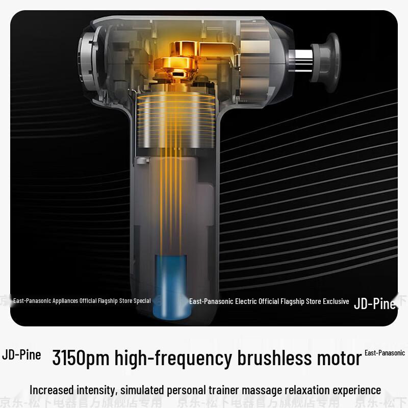 Panasonic Portable Professional Fascia Massage Gun