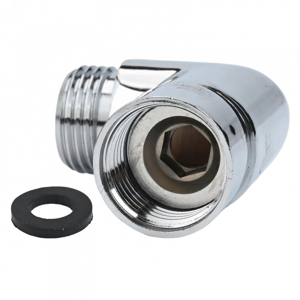 User Friendly 90 Degree Shower Elbow Adapter for Easy Plumbing Adjustments