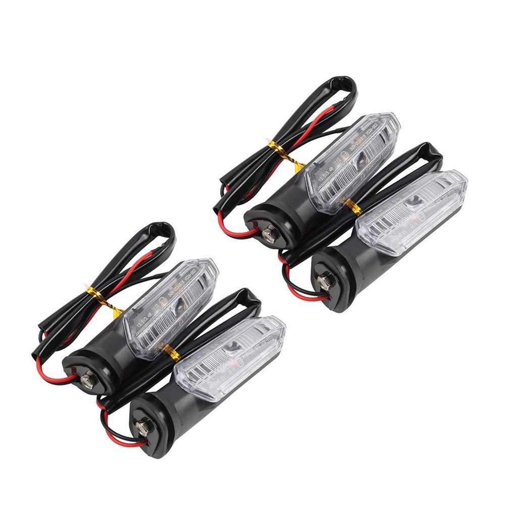 Upgraded LED Turn Signals for Honda CBR600RR, CBR1000RR, CB500X, CB400X