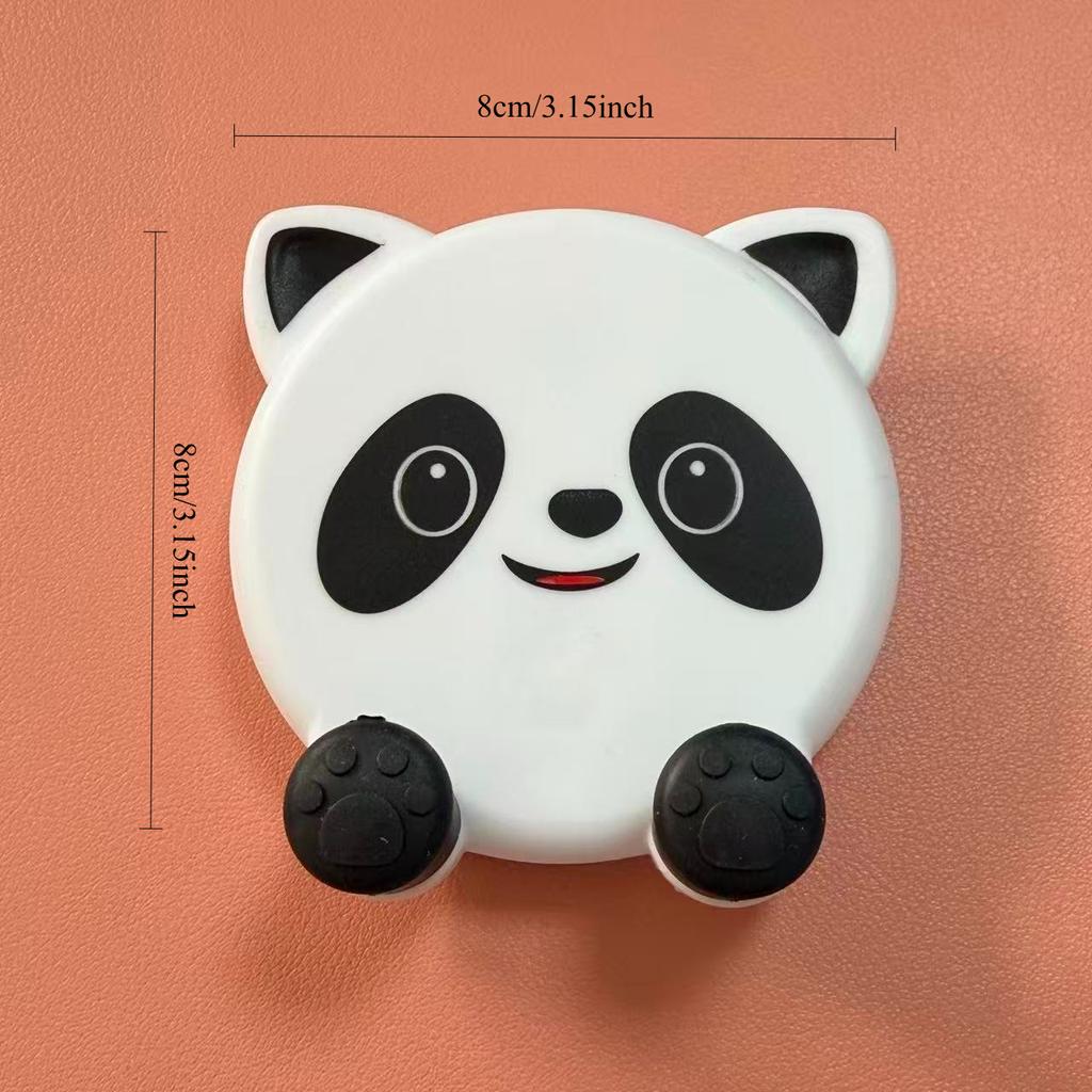 Cute Panda-shaped Mobile Phone Desk Stand Cute Cartoon-shaped Mobile Phone and Tablet Computer Stand Adjustable Multi-functional Desk Support Stand