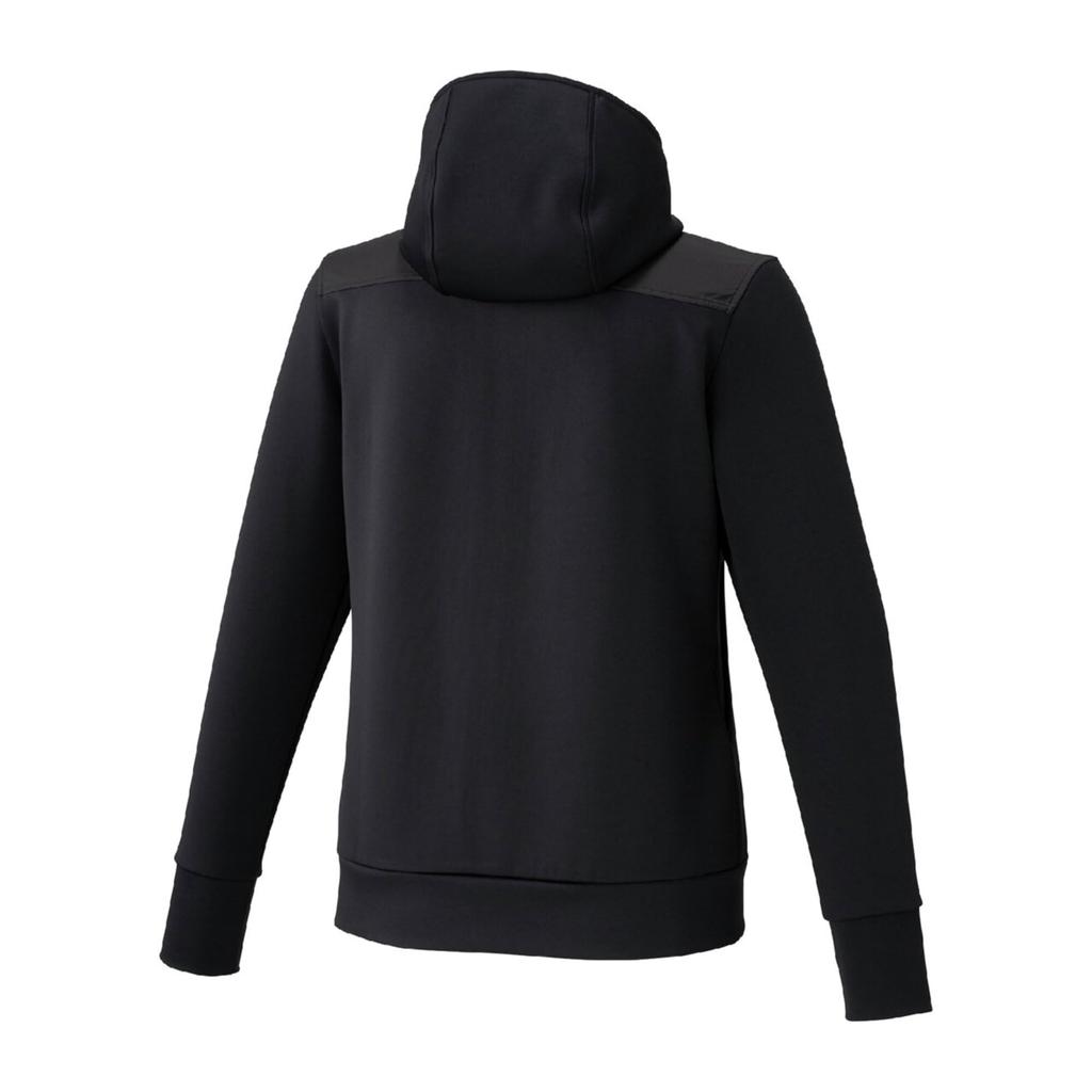 Mizuno Stretch Sweat Hoodie for Easy to Move 62MCC700 Women's Tennis, in, Black,