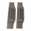 Guitar Bridge Nut and Saddle 12 String Guitar Bridge Pins Replacement Parts