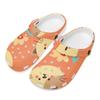 Cute Pattern EVA Clogs for Women Men Easy Clean Lightweight Slip On Casual Shoes Soft Sole Summer Sandals Summer Daily Wear