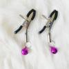 Breast Clips Adjustable Nipple Clamps with Bell Masturbation Sexy Toys Slaves Bdsm Bondage Fetish Exotic Accessories for Couples