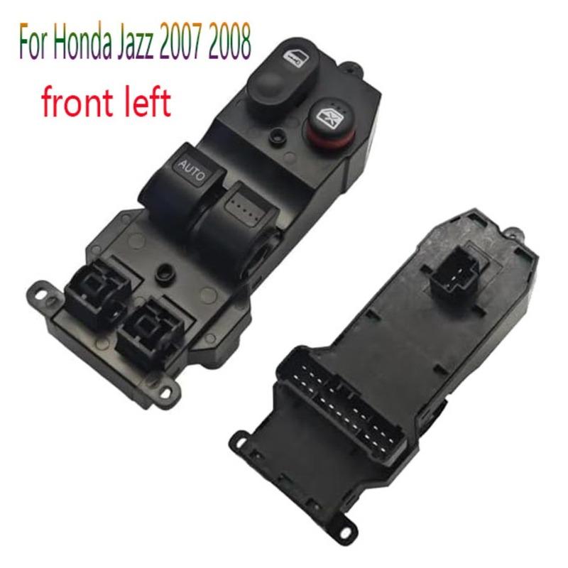 Hauptschalter für Fensterheber für Honda Jazz II G 2007 2008 Vorne Links Elektrischer Fensterheberknopf Teile Autozubehör