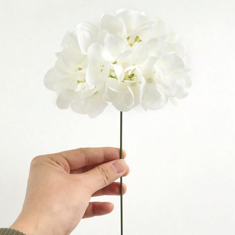 3/5Pcs Artificial Flowers Hydrangea Bouquet Silk Fake Flowers for Wedding Marriage Decoration Home Room Decor DIY Vase Ornament