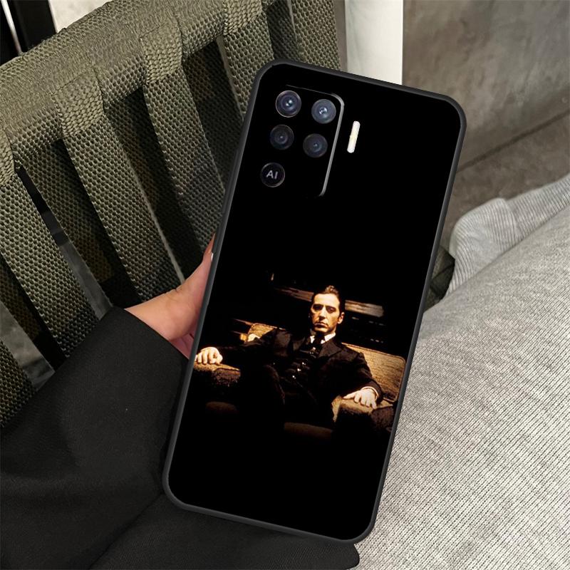 The Godfather Case For Oppo A80 A60 A40 A94 A54 A98 A78 A18 A38 A58 A16 A76 A96 A17 A77 A74 A57S A15 Cover
