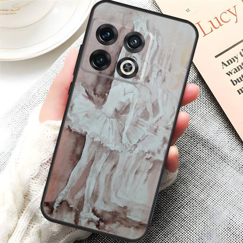 Swan Dance Ballet Cover For OnePlus 15 13 13R 13T 12 12R 10T 11 10 Pro OnePlus Nord 5 CE 4 3 Lite N20 N30 Case