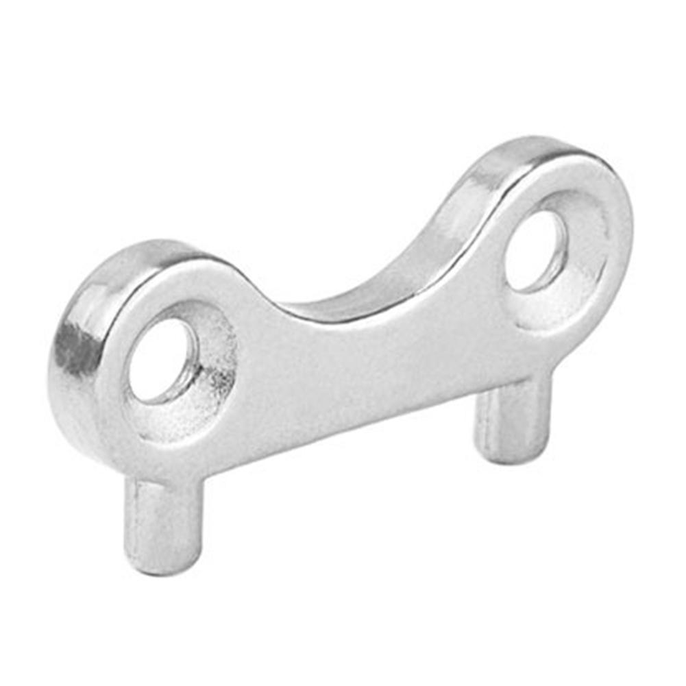 2x Boat Gas Cap Key Stainless Steel Water Tank Deck Filler Spare Key Fuel Gas Water Waste Tank Replace Plate Tool Yacht Parts