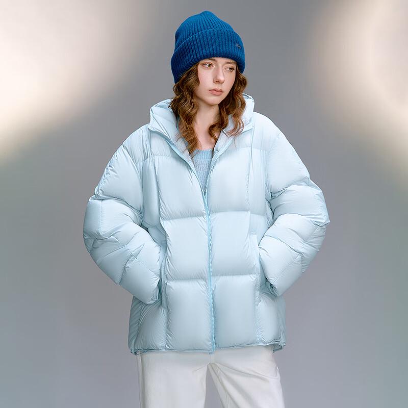 Women's 2025 Winter Super Soft 90% Duck Down Puffer Jacket