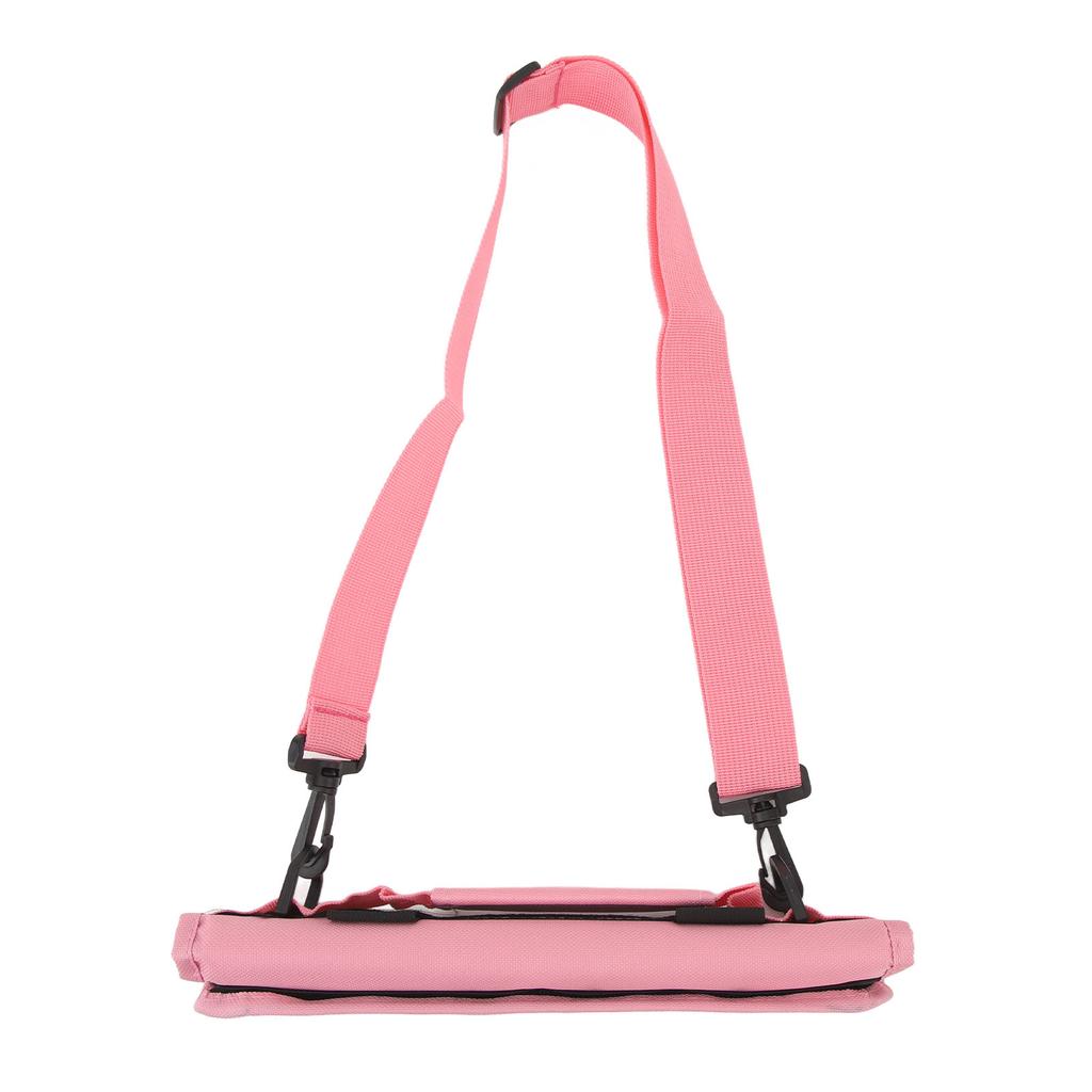 Portable Golf Club Carrier Mini Lightweight Durable Large Capacity Golf Club Carry Bag Pink