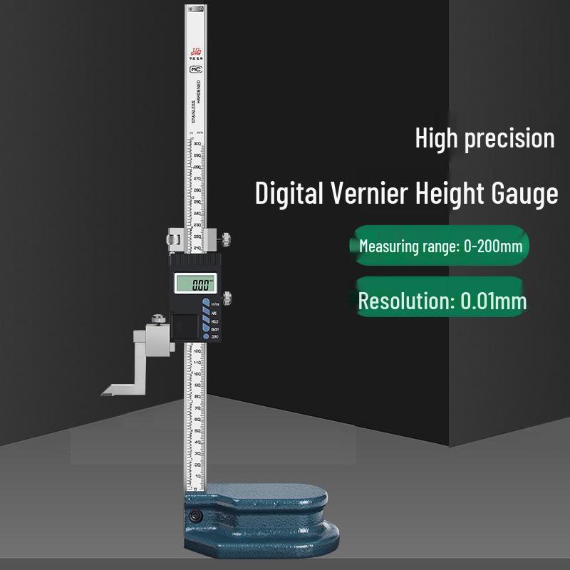 Guilin Digital Height Gauge 0-600mm: Precision Electronic Caliper for Accurate Marking