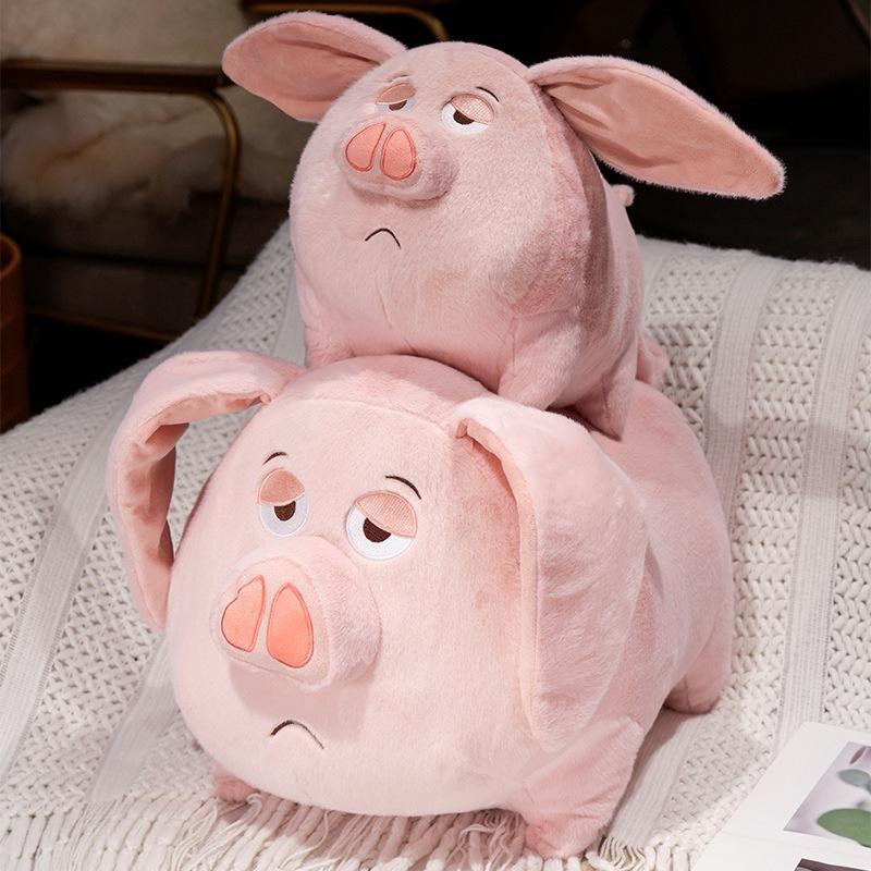Flying Pig Sleeping Doll Cute Pig Hug Pillow Plush Doll Doll Give Children A Gift for June 1st