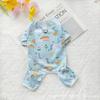 ins wind pet dog summer clothing thin four-legged clothing cool mesh breathable cat cool clothing going out