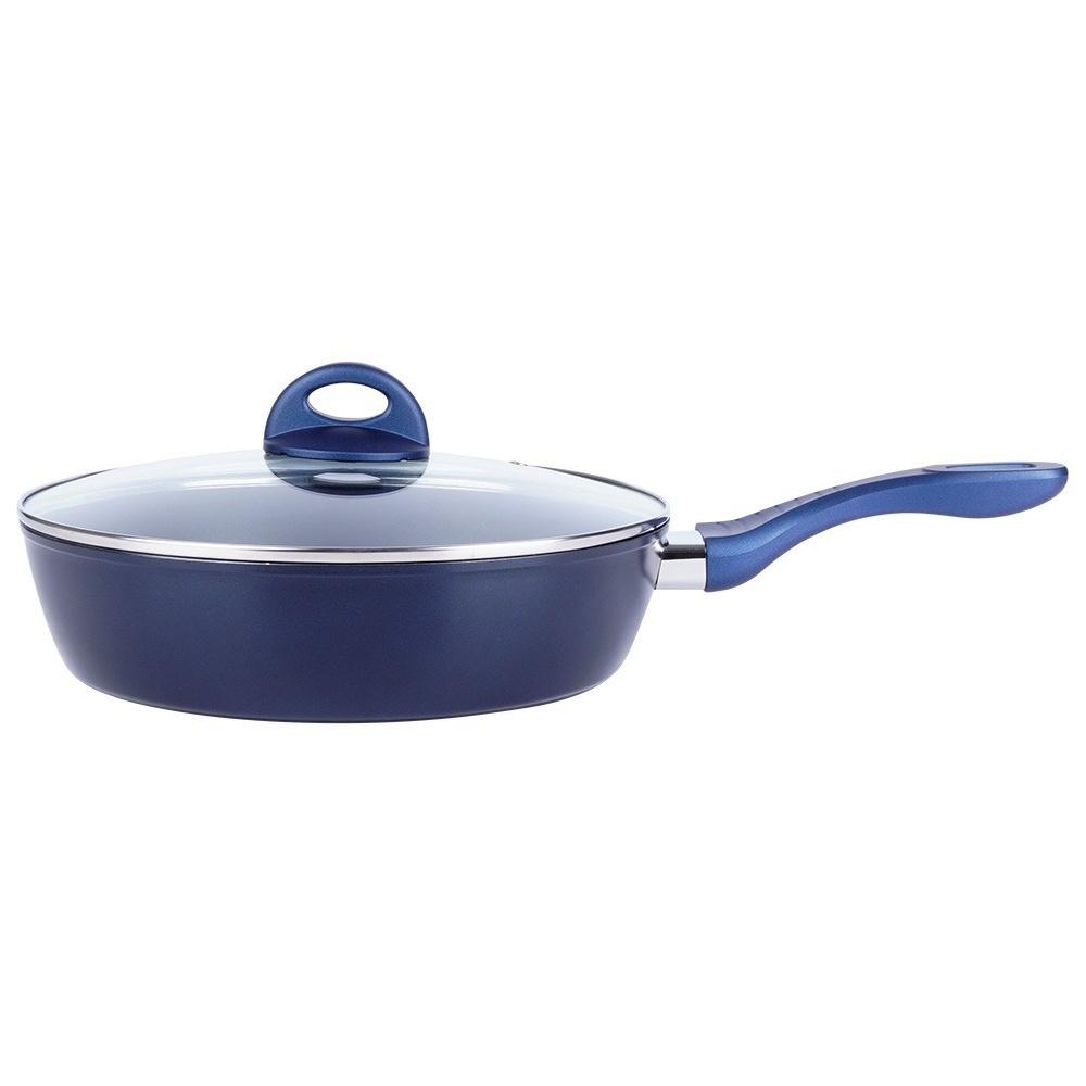 Diamond Non-stick Frying Pan with Glass Lid DIAMANT 28 Cm